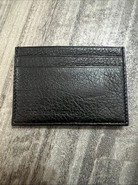Perry Ellis men’s leather money clip